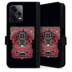 Sideflip mit Lasche schwarz