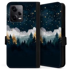 Sideflip with flap  black