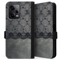 Sideflip with flap  black