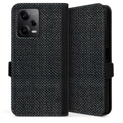 Sideflip with flap  black