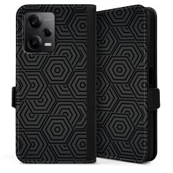 Sideflip with flap  black