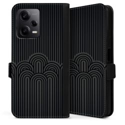 Sideflip with flap  black