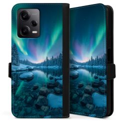 Sideflip with flap  black