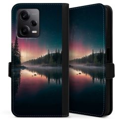 Sideflip with flap  black