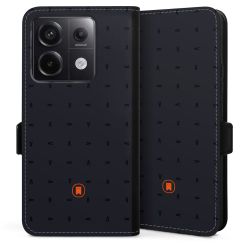 Sideflip with flap black/lateral flap