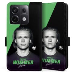 Sideflip mit Lasche schwarz