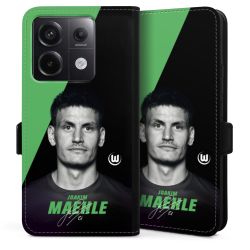 Sideflip mit Lasche schwarz