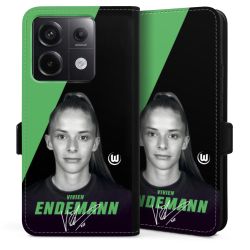 Sideflip mit Lasche schwarz