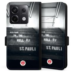 Sideflip mit Lasche schwarz