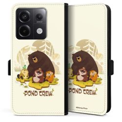 Sideflip with flap black/lateral flap