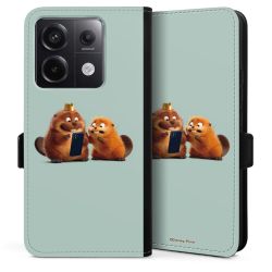 Sideflip with flap black/lateral flap