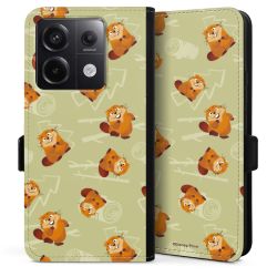 Sideflip with flap black/lateral flap