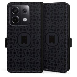 Sideflip with flap black/lateral flap