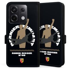 Sideflip with flap black/lateral flap