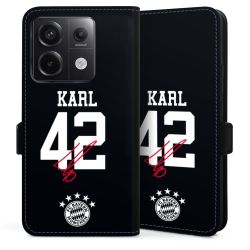 Sideflip with flap  black