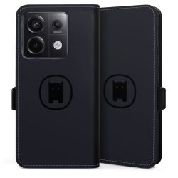 Sideflip with flap black/lateral flap