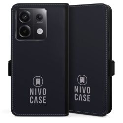 Sideflip with flap black/lateral flap