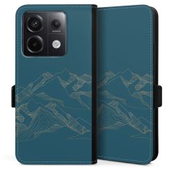 Sideflip with flap  black