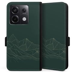 Sideflip with flap  black