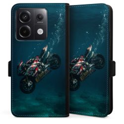 Sideflip mit Lasche schwarz