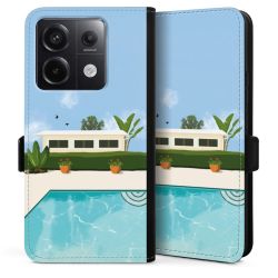 Sideflip with flap black/lateral flap