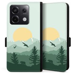 Sideflip with flap black/lateral flap