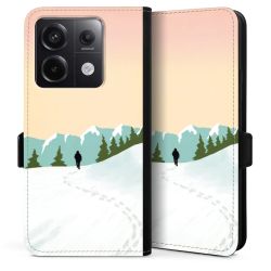 Sideflip with flap black/lateral flap