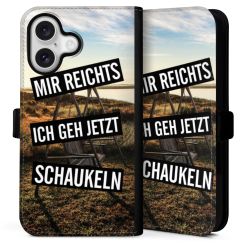 Sideflip mit Lasche schwarz