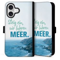 Sideflip mit Lasche schwarz