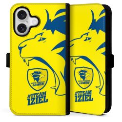 Sideflip mit Lasche schwarz