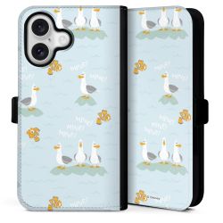 Sideflip with flap black/lateral flap