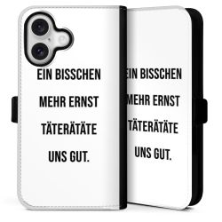 Sideflip mit Lasche schwarz