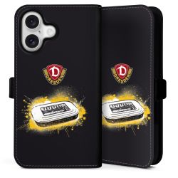 Sideflip mit Lasche schwarz