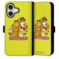 Sideflip with flap black/lateral flap