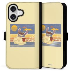 Sideflip with flap black/lateral flap