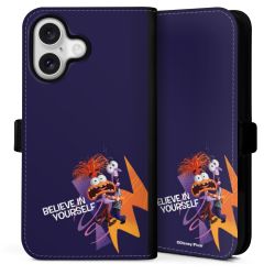 Sideflip with flap black/lateral flap