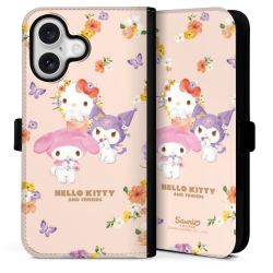 Sideflip mit Lasche schwarz