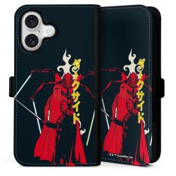 Sideflip with flap  black