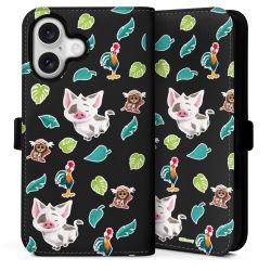 Sideflip with flap black/lateral flap