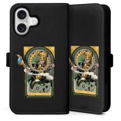 Sideflip with flap  black