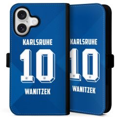 Sideflip mit Lasche schwarz