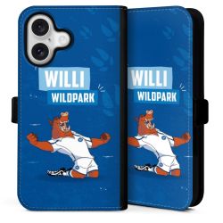 Sideflip mit Lasche schwarz