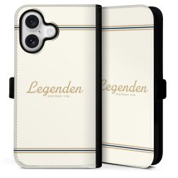 Sideflip mit Lasche schwarz