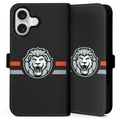 Sideflip mit Lasche schwarz