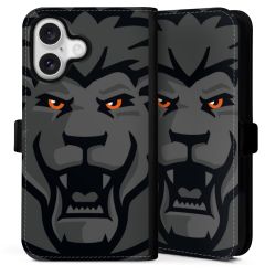 Sideflip mit Lasche schwarz