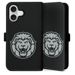 Sideflip mit Lasche schwarz