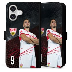 Sideflip mit Lasche schwarz