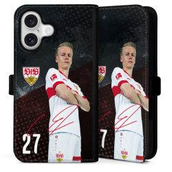 Sideflip mit Lasche schwarz