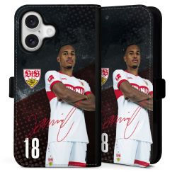 Sideflip mit Lasche schwarz