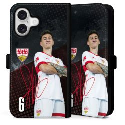 Sideflip mit Lasche schwarz